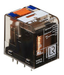 Schrack - TE Connectivity 5-1419111-3 5-1419111-3 Power Relay Dpdt 24 VDC 12 A PT Through Hole Non Latching