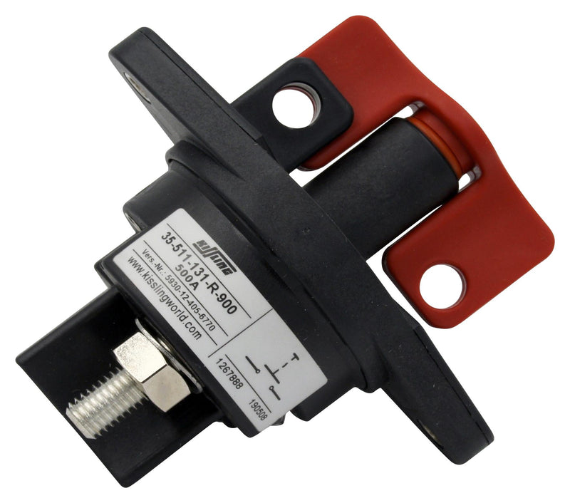KISSLING - TE CONNECTIVITY 35-314-131-S-901 BATTERY DISCONNECTOR SW, 300A/32VDC, M10