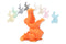 MULTICOMP PRO MP015174 Resin, Bright Orange, 1.111 g/cm&sup3;, 32% Elongation, 252mPa&middot;s, 1kg