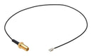 MOLEX 73230-6210 RF / Coaxial Cable Assembly, MHF I Plug to SMA RP Bulkhead Jack, 1.32mm, 50 ohm, 12.14 "