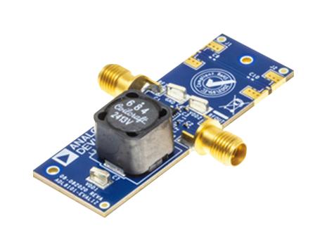 ANALOG DEVICES ADL8101-EVAL1Z Evaluation Board, ADL8101ACPZN, Low Noise Amplifier, 10kHz to 22GHz