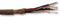 ALPHA WIRE 3310 Multicore Cable, Screened, 10 Core, 28 AWG, 0.09 mm&sup2;