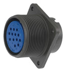 AMPHENOL INDUSTRIAL 97-3102A-12S-3S Circular Connector, 97 Series, MIL-DTL-5015 Series, Box Mount Receptacle, 2 Contacts