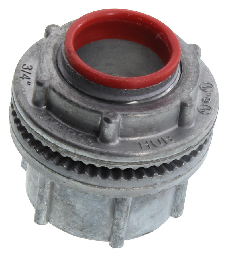 CROUSE-HINDS ST 2 MYERS HUB BASIC SCRU-TITE, ZINC, 0.75"