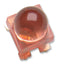 BROADCOM ALMD-EG3D-WY002 LED, Red, SMD, 3.9mm, 20 mA, 2.1 V, 626 nm