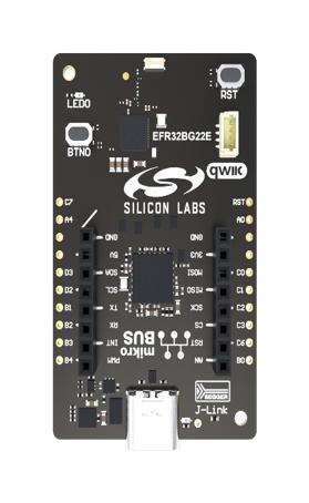 SILICON LABS XG22-EK2710A Explorer Kit, EFR32MG22E224F512IM40, IoT, ZigBee Wireless SoC