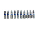 MULTICOMP PRO MP014702 Torx Bit, TT30 Size, Tamperproof Torx, 25 mm Length, Pack of 10