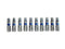 MULTICOMP PRO MP014702 Torx Bit, TT30 Size, Tamperproof Torx, 25 mm Length, Pack of 10
