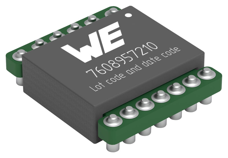 WURTH ELEKTRONIK 7608957210 SMPS Transformer, Converter, 40 A, 350kHz, 54VDC