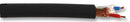 VAN DAMME 268-020C Tour Grade Classic XKE Microphone Cable Black 100m Reel