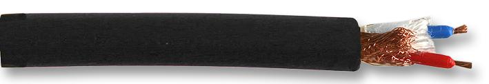 VAN DAMME 268-020C Tour Grade Classic XKE Microphone Cable Black 100m Reel