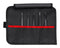 KNIPEX 92 00 01 ESD Tweezer Set, Stainless Steel Body, Universal ESD Tweezers Set, Roll-up Pouch, 5 Pieces