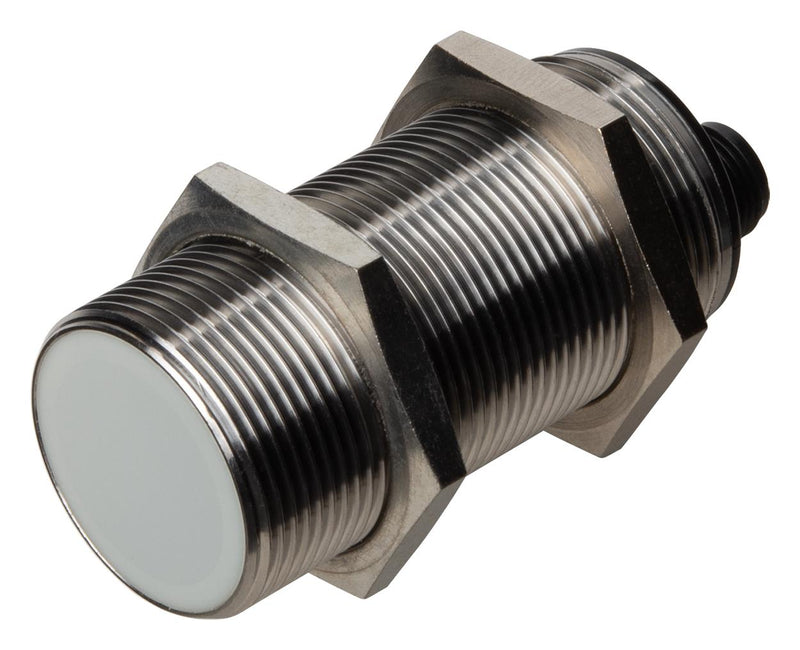 CARLO GAVAZZI CA30EAF16BPM1IO Capacitive Proximity Sensor, Push Pull, NPN/PNP, SPST-NO/SPST-NC, M30 x 1.5, 40V to 10V, 16mm