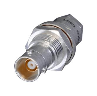 TROMPETER - CINCH CONNECTIVITY M49142/05-0008 RF CONN, BLKHD JACK, TWINAX/TRIAX TRB