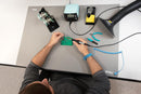 WELLER T0051403599 ESD Mat, Grey, 900 mm x 600 mm, Weller Soldering Stations