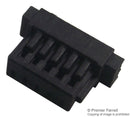 SAMTEC ISS1-05 Connector Housing, ISS1, Receptacle, 5 Ways, 1 mm, ISS1 Series Contacts
