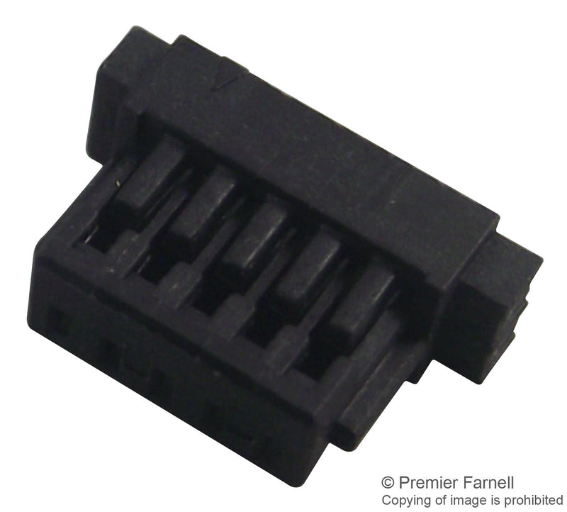SAMTEC ISS1-05 Connector Housing, ISS1, Receptacle, 5 Ways, 1 mm, ISS1 Series Contacts