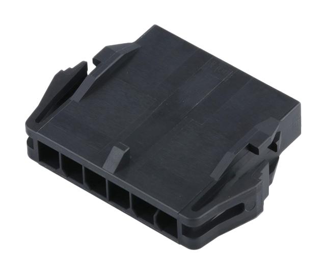 MOLEX 223794-0600 Connector Housing, Micro-Fit+ Versa 223794 Series, Plug, 6 Ways, 3 mm