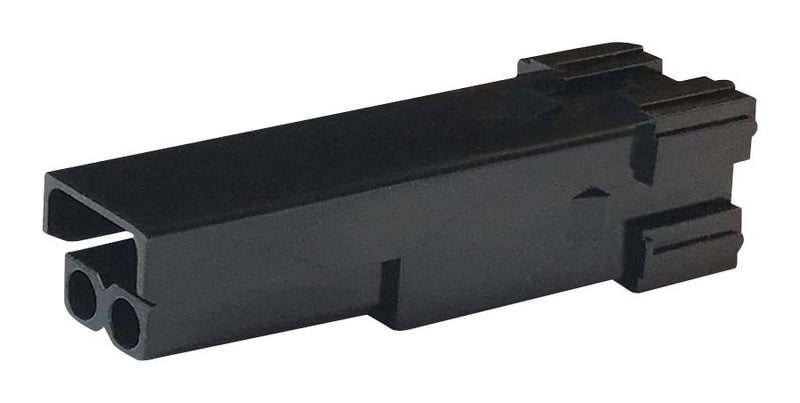 ANDERSON POWER PRODUCTS 2-8840P4 RECT PWR HOUSING, RCPT, 1POS, PC, BLK