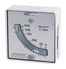 DWYER M480 VANEOMETER,0-2.0 MS.