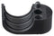 PANDUIT CLC100X1S8TL370 Fastener, Corrugated Loom Clamp, Nylon 6.6 (Polyamide 6.6), Black, 50 mm, 28 mm