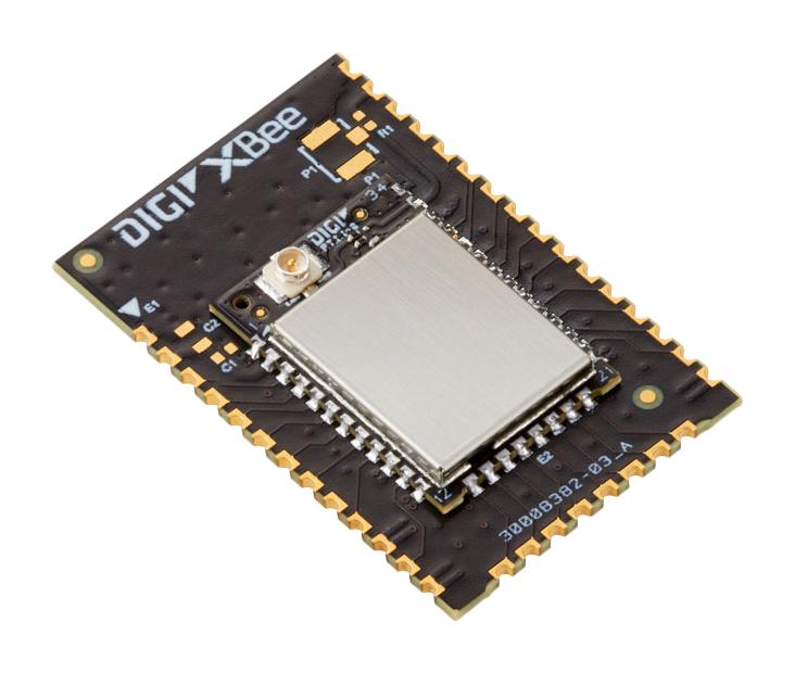 DIGI INTERNATIONAL XBRR-24Z8US-J RF Wireless Module, XBee RR, Zigbee, 2.4GHz, EFR32MG, 1.71 to 3.8V, U.FL Antenna, Surface Mount