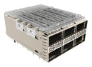 AMPHENOL COMMUNICATIONS SOLUTIONS U95R3Q5404LLH1B. I/O CONN, QSFP+CAGE, 228POS, PRESS-FIT