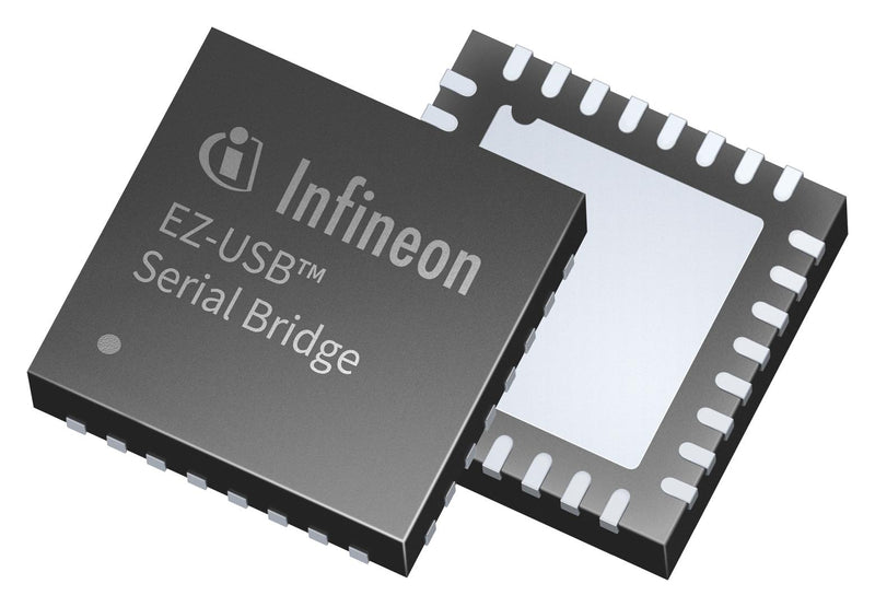 INFINEON CY7C65213A-32LTXI Interface Bridges, USB to UART, 1.71 V, 5.5 V, QFN-EP, 32 Pins, -40 &deg;C SP005641965, CY7C65213A-32LTXI