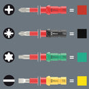 WERA K K VDE 3065 IS PZ 2 X 157MM TIE SB Interchange Screwdriver, VDE, Pozidriv, Stainless Steel, PZ 2 x 157 mm