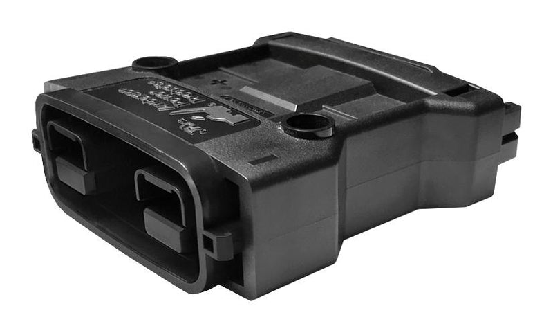 ANDERSON POWER PRODUCTS SBSX75A-REC-BLK RECT PWR HOUSING, RCPT, 2POS, PC/PBT