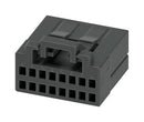PHOENIX CONTACT 1378148 Connector Housing, 2 Row, CONNEXIS DD Series, Receptacle, 16 Ways, 2.5 mm