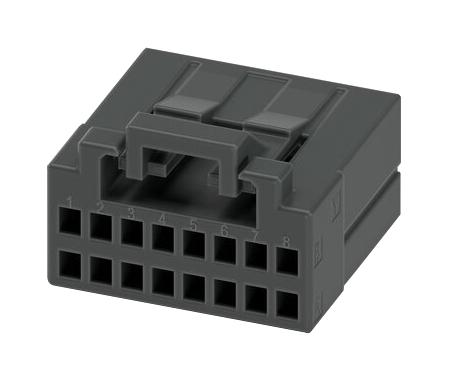 PHOENIX CONTACT 1378148 Connector Housing, 2 Row, CONNEXIS DD Series, Receptacle, 16 Ways, 2.5 mm