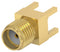 GREENPAR - TE CONNECTIVITY 2466279-1 RF COAX CONN, SMA JACK, 50 OHM, PCB