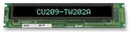 NORITAKE ITRON CU209-TW202A VFD Display, Dot Matrix, 1 x 20, 8.85mm x 112.6mm, Parallel / Serial, 240 mA, 4.75 V to 5.25 V