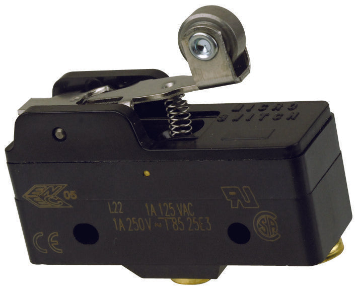 Honeywell BZ-2RW82272-A2 BZ-2RW82272-A2 Basic Switch Roller Lever Spdt 1A 125V