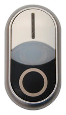 EATON MOELLER M22-DDL-WS-X1/X0 Switch Actuator, Eaton M22 Series Modular Pushbutton Switches, IP66, NEMA 4X, NEMA 13