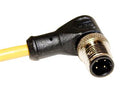 Mueller Electric C4B05M010 C4B05M010 Sensor Cable 22 AWG 90&deg; M12 Plug Free End 4 Positions 10 m 32.8 ft New