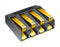 BOURNS 70AAJ-4-M0 Modular Contact, Male, 4 Contacts, Surface Mount, 60V, Copper Alloy