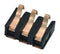 KYOCERA AVX 9155003201006 Battery Connector, Pin, 3 Contacts, Beryllium Copper, 125VAC, 3A, Surface Mount