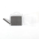 MULTICOMP PRO MP012268 Hex Bit, 10 Pieces of Hex Driver Bits, H6, 50mm, S2