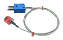 Labfacility BMS-K-1M-SP-J (1.9KG PULL) BMS-K-1M-SP-J PULL) Thermocouple Button K -50 &deg;C 250 Magnet 3.28 ft 1 m New