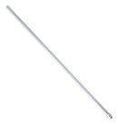 PATLITE POLE22-1000AT Mounting Pole, LR4/LR5/LR6/LR7 Series LED Signal Tower, T Type, Indoor, Aluminium, Silver, 1 m