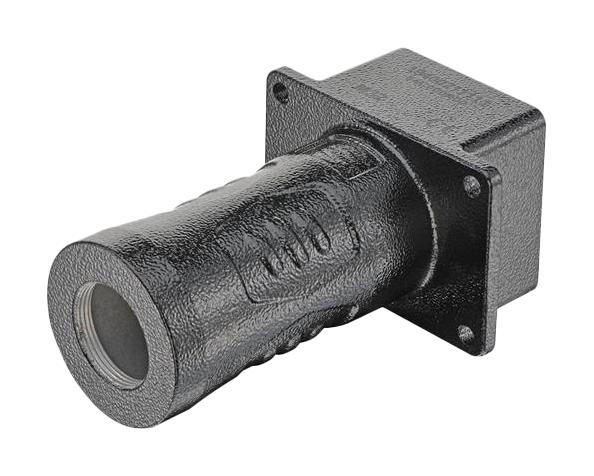 HARTING 19400111112 HEAVY DUTY CONN, BASE, SCREW, ALUM