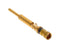 POSITRONIC M39029/34-440 Rectangular Power Contact, SGMC Series, Gold Plated Contacts, Copper Alloy, Pin, Crimp, 28 AWG