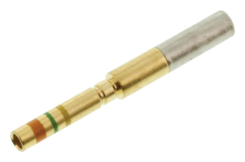 TE CONNECTIVITY 38946-22L Circular Connector Contact, M39029 Series, Socket, Crimp, 22 AWG, 26 AWG