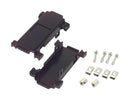 L-COM DHP9B Dust Cap / Cover, Cover, DB9 D-Sub Connectors, ABS (Acrylonitrile Butadiene Styrene) Body