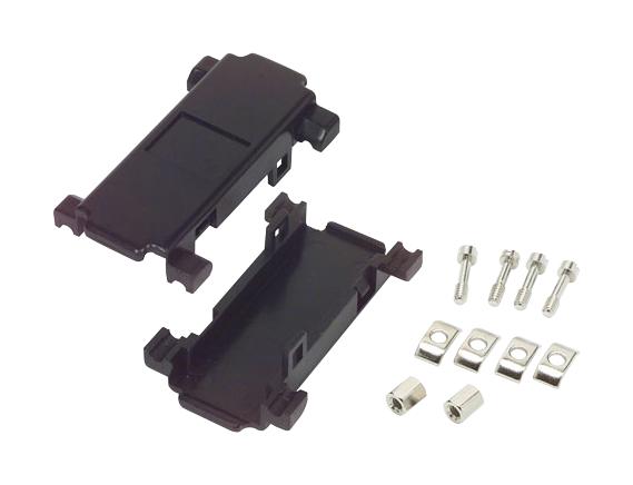 L-COM DHP9B Dust Cap / Cover, Cover, DB9 D-Sub Connectors, ABS (Acrylonitrile Butadiene Styrene) Body