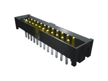 SAMTEC STMM-125-02-S-D-SM Pin Header, Wire-to-Board, 2 mm, 2 Rows, 50 Contacts, Surface Mount Straight