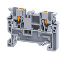 ALTECH CP2.5 TERMINAL BLOCK, DIN RAIL, 2POS, 1KV, 24A
