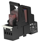 SCHRACK - TE CONNECTIVITY 8-1415534-7 Power Relay, DPDT, 12 VDC, 12 A, PT, DIN Rail, Non Latching